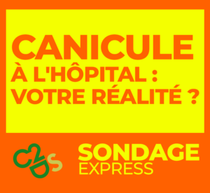 Logo sondage canicule